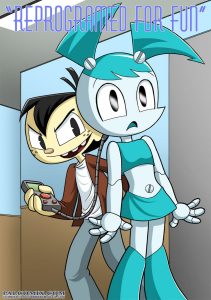 Reprogrammed For Fun (My Life As A Teenage Robot) [Palcomix]