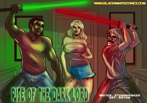 Rise Of The Dark Lord [BlackNWhiteComics]