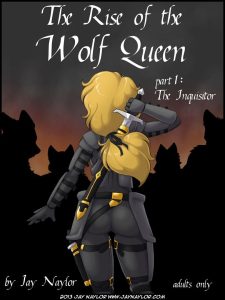 Rise Of The Wolf Queen [Jay Naylor]