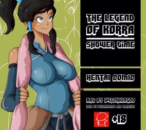 Shower Time (The Legend Of Korra) [WitchKing00]