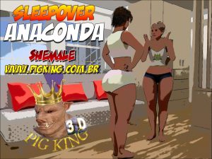 Sleepover – Nininho, Leonard, Julian [PigKing]