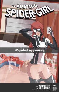 SpiderFappening (Spider-Man) [Tracy Scops]