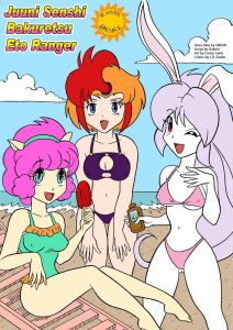 Summer Desire (Eto Rangers) [Palcomix]