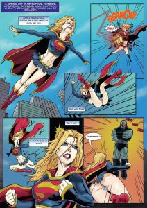 Supergirl’s Last Stand (Justice League) [R_EX]