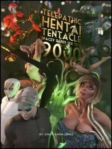 Telepathic Hentai Tentacle Spacey Rapey Sex Trek 9000 [Sindy Anna Jones]