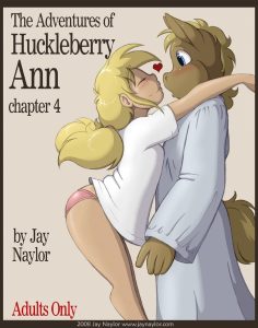 The Adventures Of Huckleberry Ann [Jay Naylor]