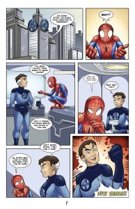 The Adventures Of Young Spidey (Various) [Glassfish]