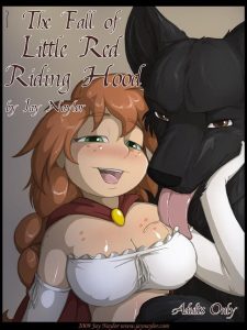 The Fall Of Little Red Riding Hood (Red Riding Hood) [Jay Naylor]