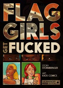 The Flag Girls Get Fucked [KAOS Comics]