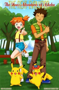 The New Adventures Of Ashchu (Pokemon) [PalComix]