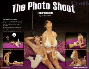 The Photo Shoot – Gisela [Blackadder]