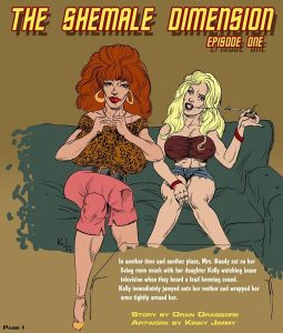 The Shemale Dimension [PooNnet]