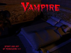 Vampire [3DMonsterStories , Droid447]