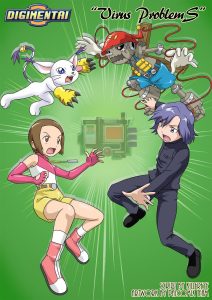 Virus Problems (Digimon) [PalComix]