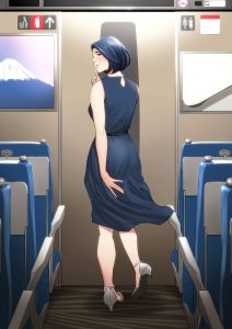 What Are You Doing On The Shinkansen? [Tamagou]