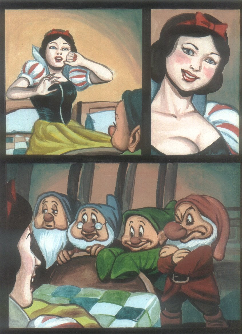 Snow White And The Seven Dwarfs