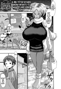 A Big Titted Gyaru Mom Wants To Marry Her Kind Son [Bu-chan]