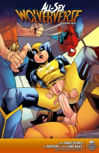 All-Sex Wolververse (Spider-Man , X-Men) [Tracy Scops]