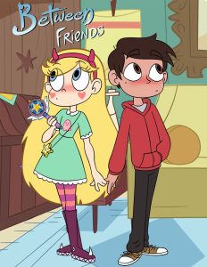 Between Friends (Star VS. The Forces Of Evil) [Area]