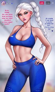 How To Train Your Ass With Elsa (Frozen) [Aroma Sensei]