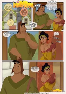 Milfs New Groove (The Emperor’s New Groove) [MILFToon]