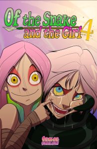 Of The Snake And The Girl [Tease Comix]