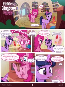 Pinkie’s Dingdong (My Little Pony – Friendship Is Magic) [Syoee_B]