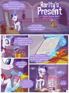 Rarity’s Present (My Little Pony – Friendship is Magic) [Syoee_B]