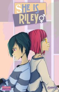 She Is Riley [Tease Comix]