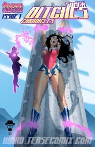 Super Bitches (Justice League) [Tease Comix]