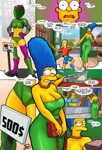 The Gift (The Simpsons) [Zarx]