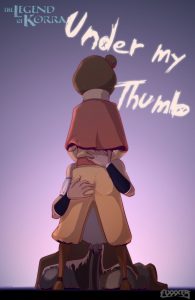 Under My Thumb (The Legend Of Korra) [Tease Comix]