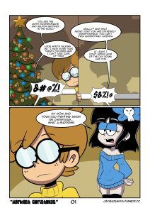 Darkest Christmas (The Loud House) [JaviSuzumiya]