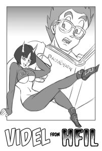 Videl from HFIL (Dragon Ball Z) [FunsexyDB]