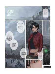 A-da Girl! (Resident Evil) [TSFSingularity , CunCyun]