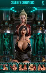 Scarlet’s Experiments (Final Fantasy VII) [Shockabuki]