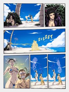 Swap by the Beach (Street Fighter) [TSFSingularity , Potemkin]