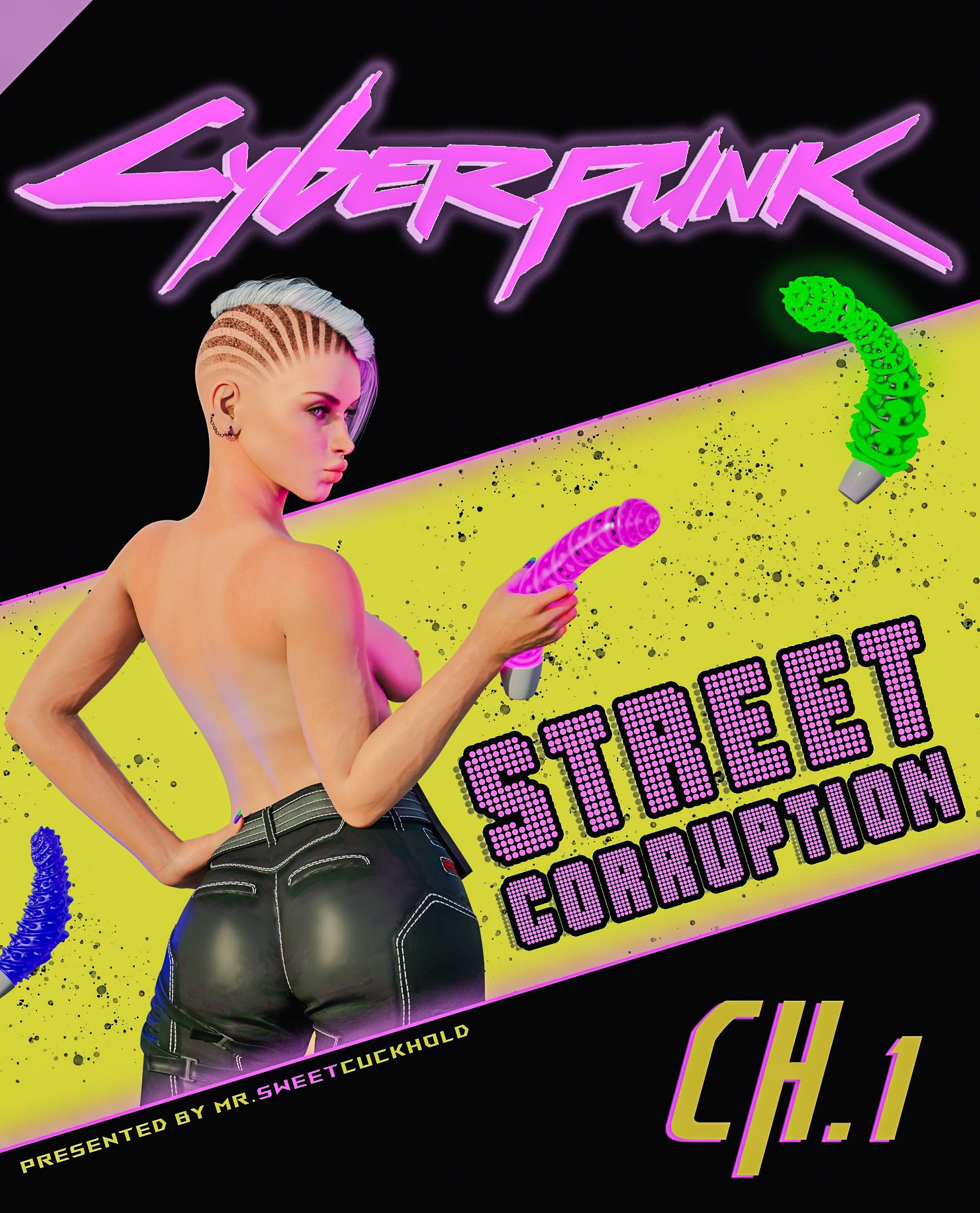 Street Corruption (Cyberpunk 2077) [Mr.SweetCuckhold]