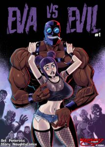Eva Vs. Evil [NaughtyComix , Penerotic]