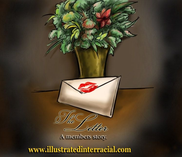 The Letter [IllustratedInterracial]