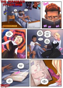 The Perverted Spider-Man (Spider-Man) [Parvad , NaughtyComix]