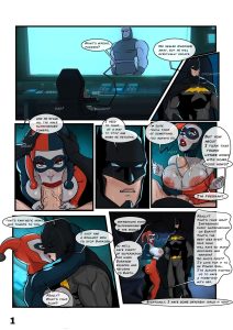 Batman impregnates the DC universe (Justice League) [Lasga Claven]