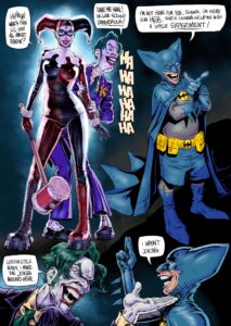 Clowning Around (Batman) [Fenris Comix]