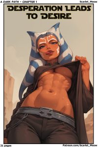 Desperation Leads To Desire (Star Wars) [Scarlet Meow]