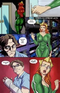 Mera Gets Blackmailed (Justice League) [Metrinome]