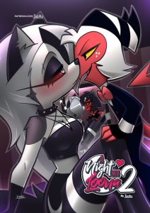 A Night With Loona (Helluva Boss) [Jizoku]