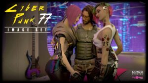 Cyber Punk 77 [Sexy3DComics | Gonzo]
