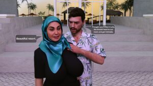 Vacation Gone Wrong [Mature3DComics]